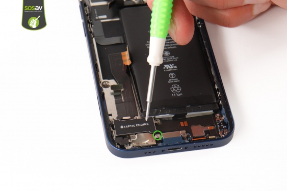 Guide photos remplacement connecteur de charge iPhone 12 (Etape 24 - image 2)