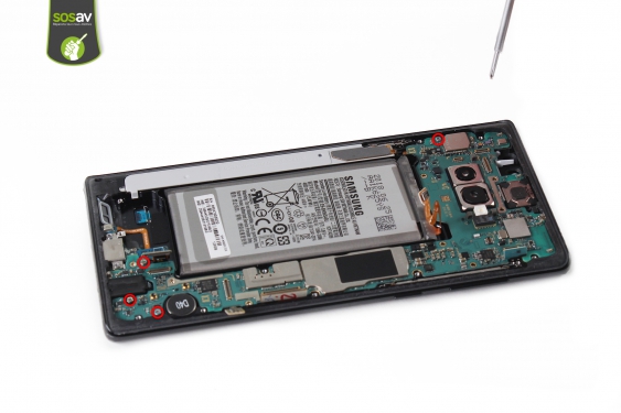 Guide photos remplacement vibreur Galaxy Note 9 (Etape 20 - image 1)