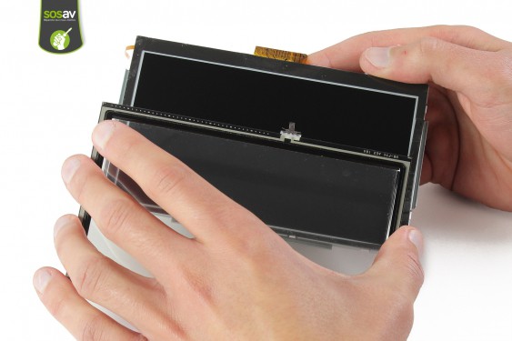 Guide photos remplacement ecran lcd Gamepad Wii U (Etape 45 - image 4)