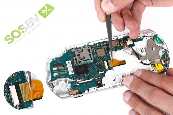 Guide photos remplacement carte mère PSP 3000 (Etape 45 - image 2)
