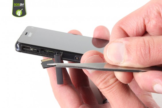 Guide photos remplacement batterie Xperia Z3 Compact (Etape 5 - image 3)