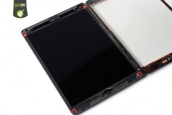 Guide photos remplacement ecran lcd iPad 7 (2019) (Etape 5 - image 1)