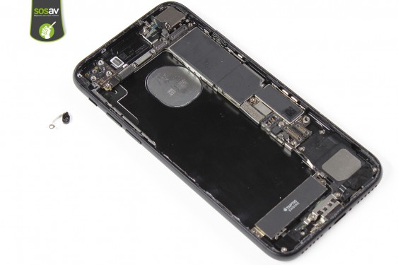 Guide photos remplacement nappe power, vibreur, volume, flash et micro externe iPhone 7 (Etape 27 - image 4)
