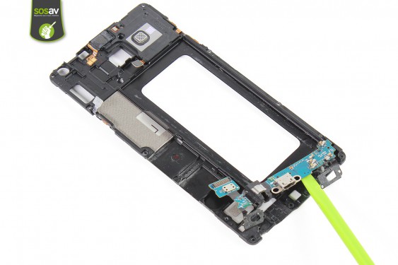 Guide photos remplacement nappe connecteur de charge Samsung Galaxy A7 (Etape 38 - image 2)