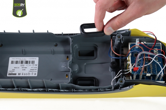 Guide photos remplacement joints moteur Aspirateur Karcher FC5 (Etape 15 - image 2)