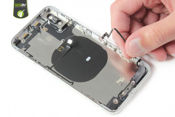 Guide photos remplacement démontage complet iPhone X (Etape 12 - image 1)