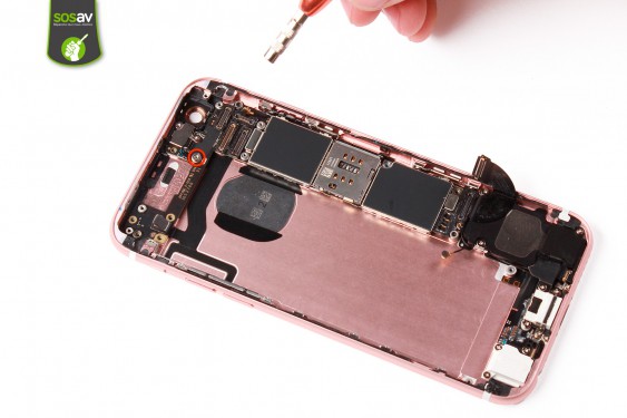 Guide photos remplacement bouton power iPhone 6S (Etape 30 - image 1)