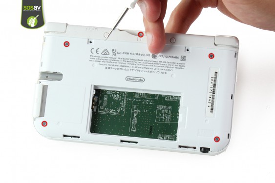 Guide photos remplacement boutons d'action/d'allumage/power/centraux Nintendo 3DS XL (Etape 10 - image 1)