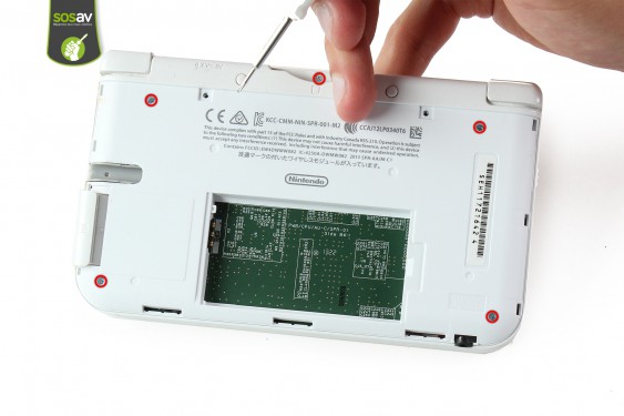 Guide photos remplacement ecran lcd (ecran du bas) Nintendo 3DS XL (Etape 10 - image 1)