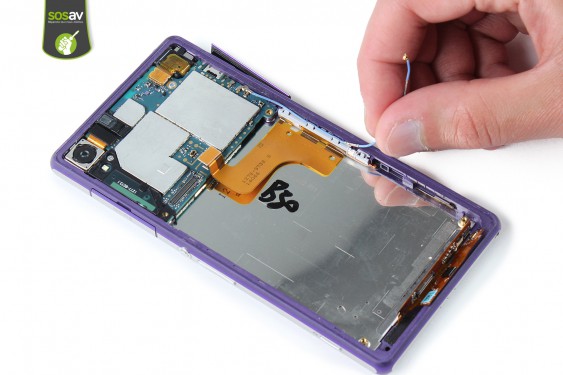 Guide photos remplacement ecran complet assemblé Xperia Z2 (Etape 20 - image 3)