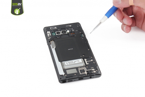 Guide photos remplacement teardown Galaxy Note 9 (Etape 4 - image 1)