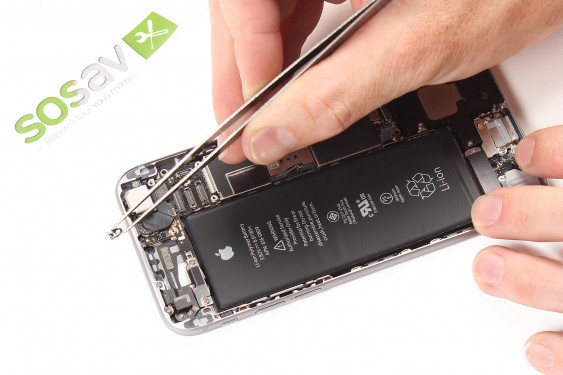 Guide photos remplacement bouton power iPhone 6 (Etape 14 - image 2)