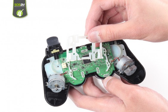 Guide photos remplacement joysticks analogiques Manette Dualshock 3 (Modèle Sixaxis) (Etape 4 - image 2)