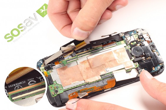 Guide photos remplacement batterie HTC one M8 (Etape 16 - image 4)