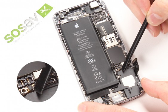 Guide photos remplacement bouton power iPhone 6 (Etape 12 - image 1)