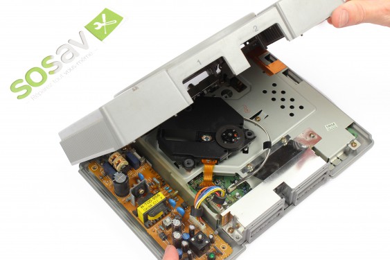 Guide photos remplacement coque inférieure Playstation (Etape 3 - image 3)