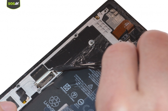 Guide photos remplacement batterie Google Pixel 6 (Etape 5 - image 3)