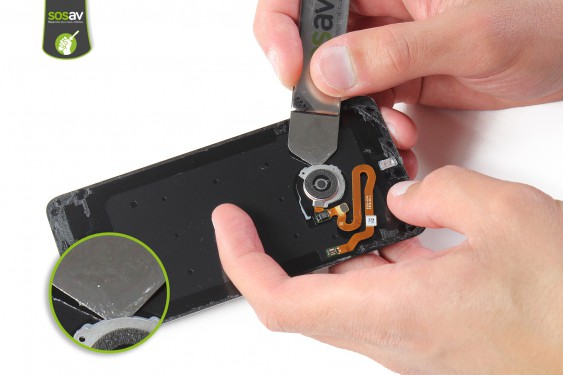 Guide photos remplacement vitre arrière   (Etape 13 - image 1)