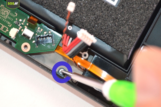 Guide photos remplacement haut-parleurs Nintendo Switch OLED (Etape 16 - image 2)