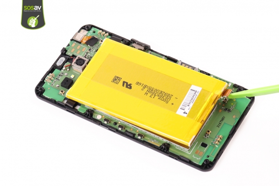 Guide photos remplacement batterie Xperia E4 (Etape 7 - image 2)