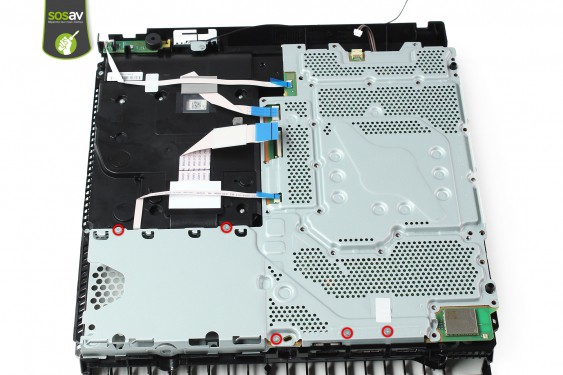 Guide photos remplacement ventilateur Playstation 4 Slim (Etape 30 - image 2)