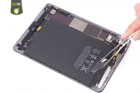Guide photos remplacement batterie iPad Mini 1 WiFi (Etape 23 - image 2)