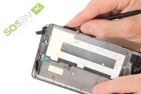 Guide photos remplacement lecteur carte sim et microsd  (Etape 18 - image 3)