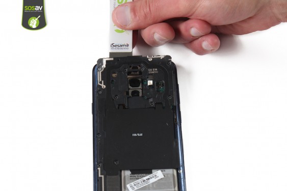 Guide photos remplacement capteur proximité et luminosité Galaxy S9+ (Etape 9 - image 3)