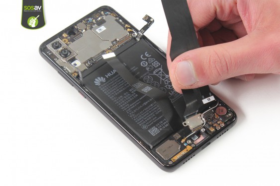 Guide photos remplacement démontage complet Huawei P20 (Etape 8 - image 3)