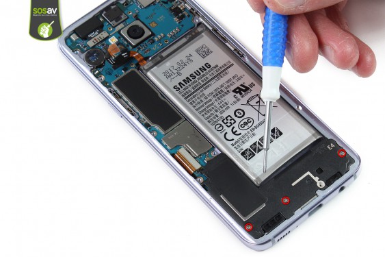 Guide photos remplacement prise jack Samsung Galaxy S8  (Etape 12 - image 1)