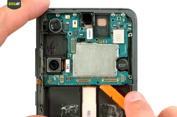 Guide photos remplacement batterie Galaxy S21 Fe (5G) (Etape 16 - image 2)