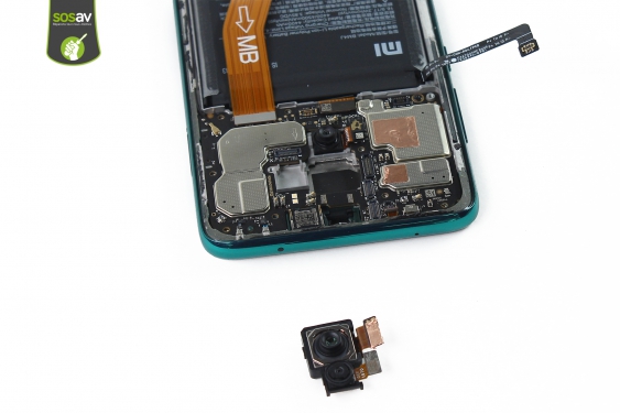 Guide photos remplacement carte mère Redmi Note 8 Pro (Etape 19 - image 1)