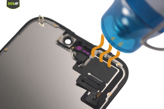 Guide photos remplacement ecran seul iPhone 16 (Etape 9 - image 3)