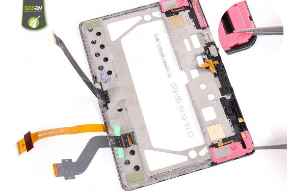 Guide photos remplacement haut-parleur externe gauche  (Etape 22 - image 1)