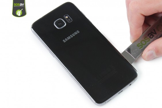 Guide photos remplacement ecran complet Samsung Galaxy S7 Edge (Etape 3 - image 2)