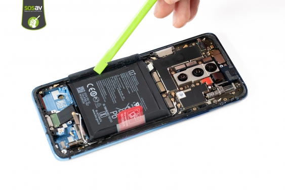 Guide photos remplacement capteur d'empreinte OnePlus 7T Pro (Etape 20 - image 4)