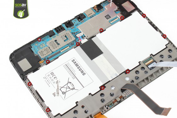 Guide photos remplacement carte mère Galaxy Tab 3 10.1 (Etape 26 - image 1)