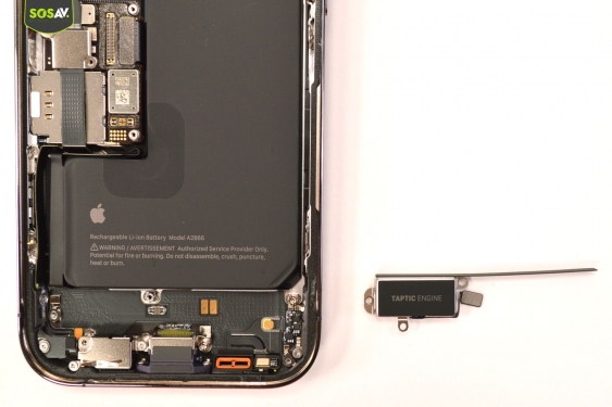 Guide photos remplacement connecteur de charge iPhone 14 Pro (Etape 6 - image 4)