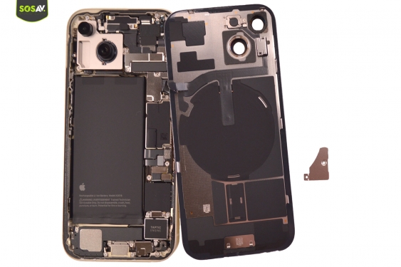 Guide photos remplacement ecran seul iPhone 15 (Etape 4 - image 3)