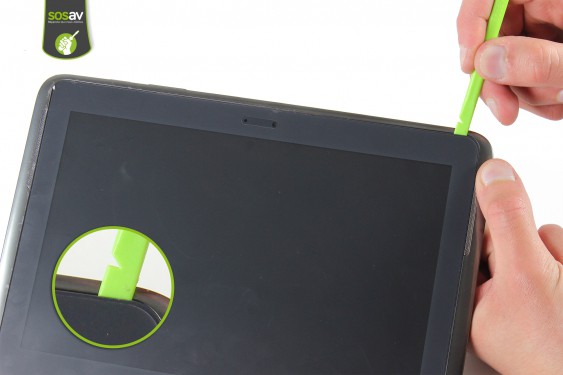 Guide photos remplacement vitre tactile Galaxy Note 10.1 (Etape 12 - image 2)