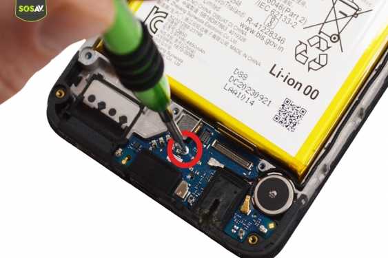 Guide photos remplacement connecteur de charge Moto G84 (Etape 7 - image 3)