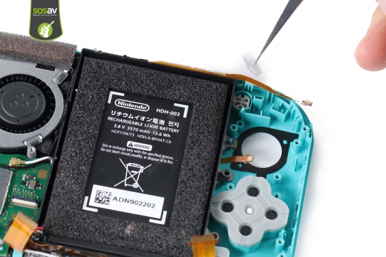 Guide photos remplacement ensemble de boutons Nintendo Switch Lite (Etape 37 - image 2)