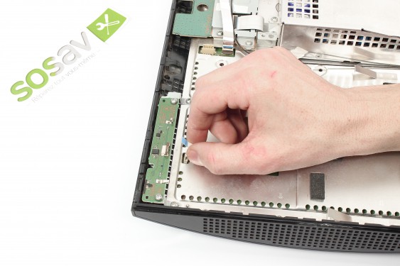 Guide photos remplacement ylod Playstation 3 Fat (Etape 14 - image 3)