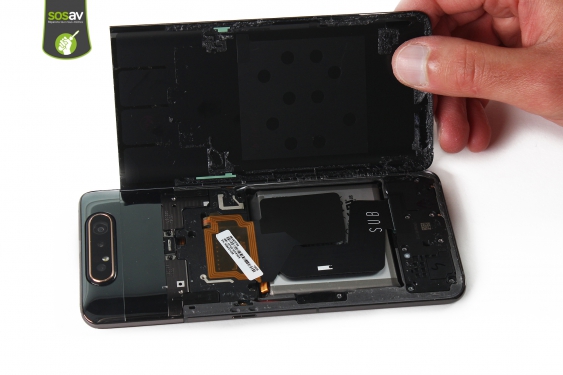 Guide photos remplacement batterie Galaxy A80 (Etape 6 - image 3)