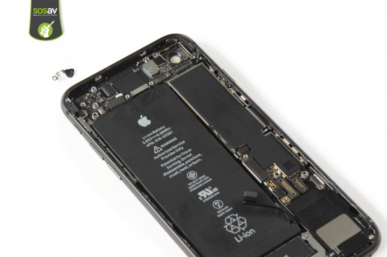 Guide photos remplacement haut-parleur externe iPhone 8 (Etape 26 - image 3)