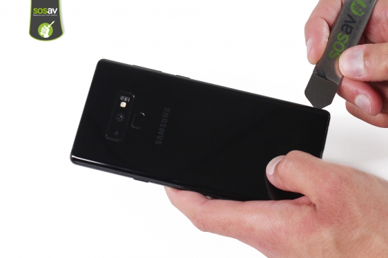 Guide photos remplacement connecteur de charge Galaxy Note 9 (Etape 6 - image 1)