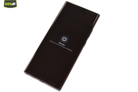 Guide photos remplacement connecteur de charge  Galaxy Note 20 Ultra 5G (Etape 1 - image 2)