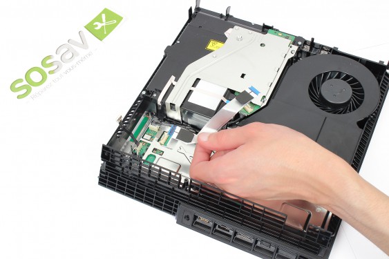 Guide photos remplacement ventilateur Playstation 4 (Etape 14 - image 3)