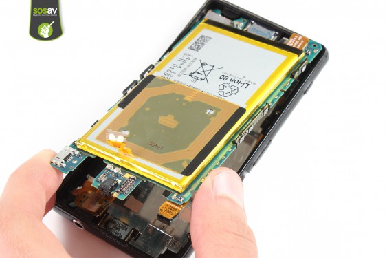 Guide photos remplacement batterie Xperia Z3 Compact (Etape 23 - image 4)