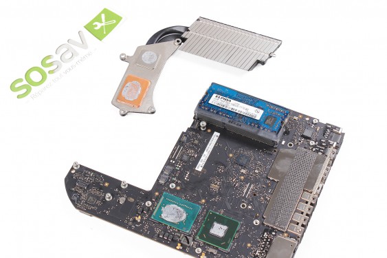 Guide photos remplacement radiateur du processeur et du chipset Mac Mini Late 2012 (Etape 23 - image 1)